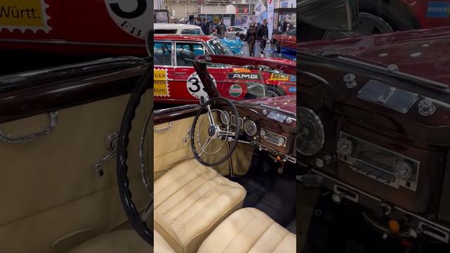 Mercedes-Benz 220 B Convertible W 187