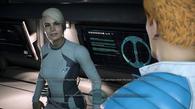 Mass Effect Andromeda Build Relationship with Cora Harper смотреть онлайн