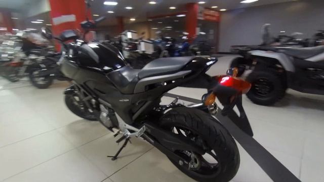 Мотоцикл HONDA NC700X Арт 132018 Мотосалон Мегамото смотреть онлайн