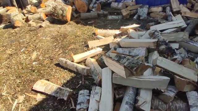 Винтовой дровокол МОРКОВКА из конуса. Самодельный электрический. Как показал себя в деле? Обзор!