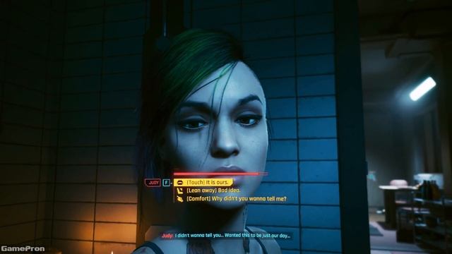 Judy WENT TOTAL CHICK | Cyberpunk 2077 смотреть онлайн