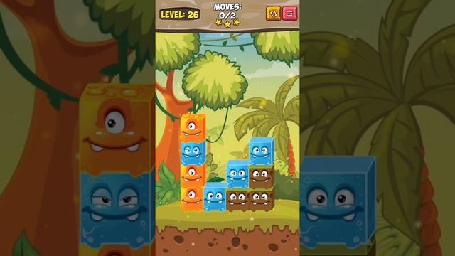 Swipe Elements Matching Puzzle