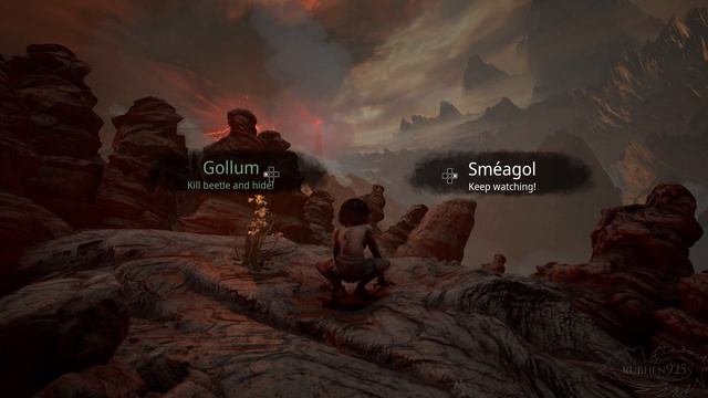 The Lord Of The Rings Gollum PS5 Gameplay 4K 60FPS