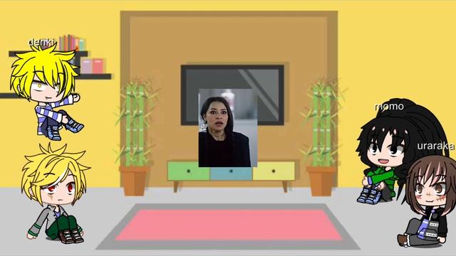 Mha react to deku the real resize смотреть онлайн