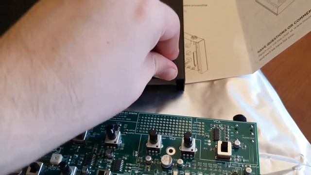 DIY Moog Werkstatt-01 & CV Expander обзор Муг и гайд по сборке Moog. How To Build Mood Werkstatt 01