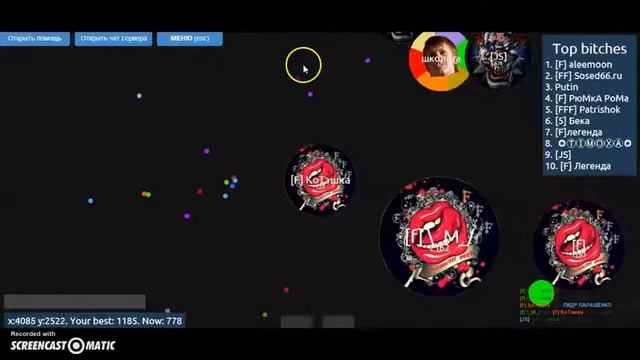 Чашка Петри. В топ с кланом [F]. смотреть онлайн