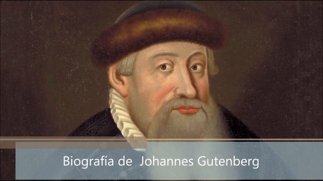 Biografía de Johannes Gutenberg смотреть онлайн