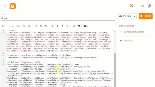 blogger safe link for all themes | blogger download timer boost your earnings смотреть онлайн