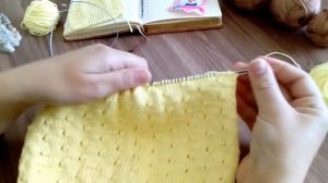 Как связать детскую шапочку. Мастер-класс. Шапочка из хлопка.