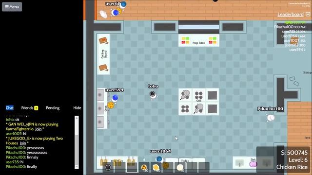 Modd.io Gameplay #1-Too Many Cooks смотреть онлайн