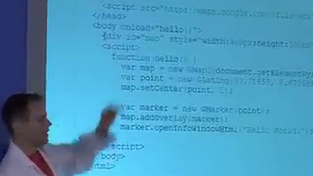 Google Developer Day - Madrid: Maps and Videos смотреть онлайн