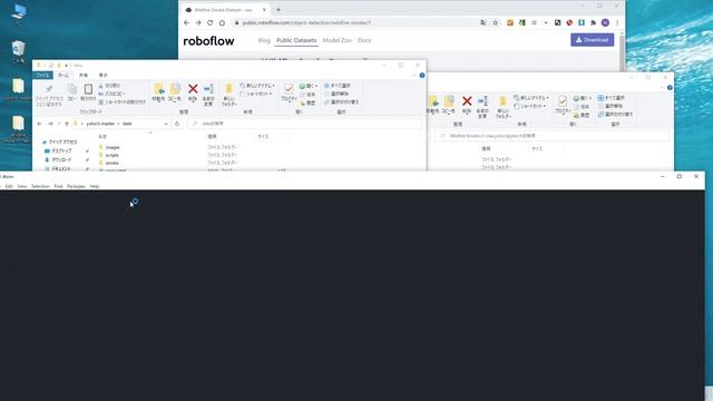 Wildfire smoke detection / Disaster countermeasures / yolov5, pytroch, opencv, python tutorial смотреть онлайн