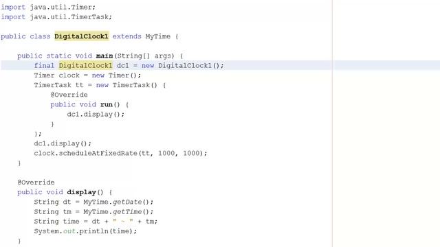 Java - Abstract Classes and Interfaces смотреть онлайн