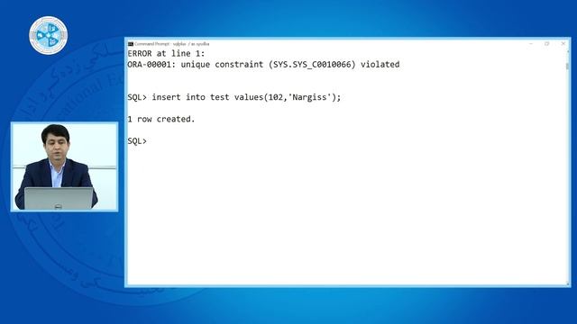 Oracle – Lesson 67 | Primary Key Constraint – توسعه دیتابیس ۲ بااوراکل – درس شصت و هفتم смотреть онлайн