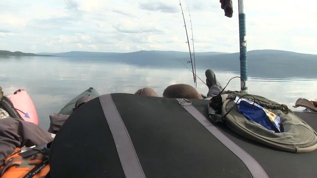 Плато Путорана - рыбалка Арктического гольца смотреть онлайн