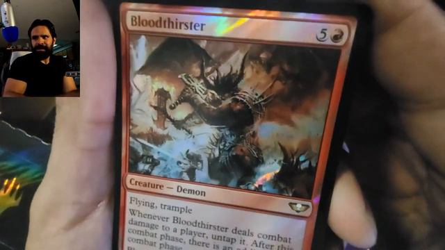 MTG Warhammer 40K The Ruinous Powers collector's edition commander deck opening! смотреть онлайн