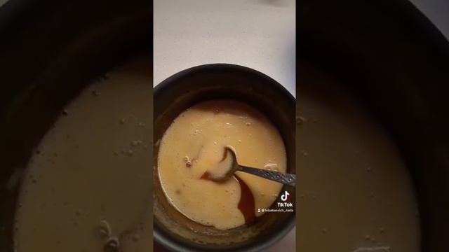 Медовик с сметанным кремом