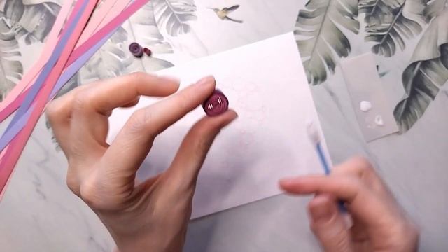 Quilled Heart, Paper Quilling Heart, Quilling Card Ideas. Квиллинг сердце.