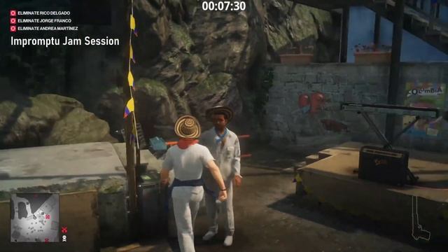 Hitman 2 - Impromptu Jam Session and The After-Party - I'm with the Band Challenge Pack - Colombia смотреть онлайн