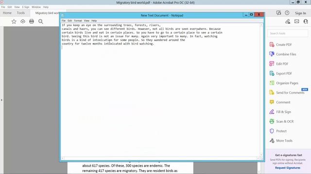 How to copy text from a PDF document without Losing Formatting using adobe acrobat pro dc смотреть онлайн