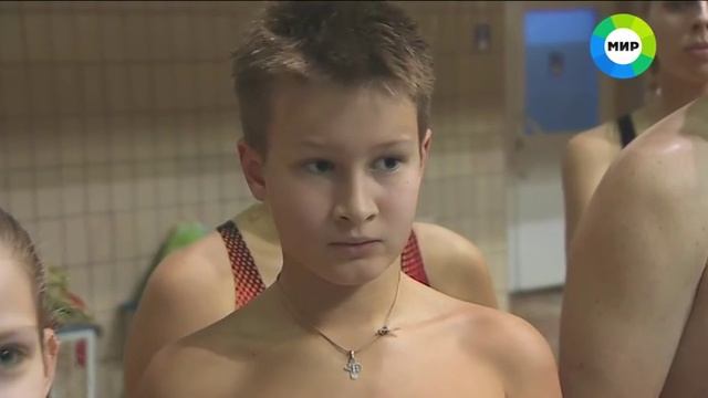 Как прыгнуть с 10 метровой вышки?! Страх воды и высоты смотреть онлайн