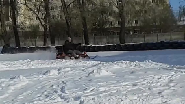 Снегоход бензиновый смотреть онлайн