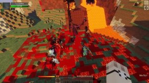 ✅ Я Прожил 500 Дней за Сына Короля Драконов в Майнкрафт