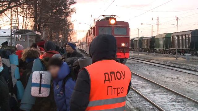 Группа детей из Санкт-Петербурга уехала домой