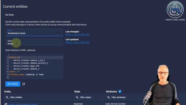 Switch Based On Presence In Home Assistant - Tutorial смотреть онлайн