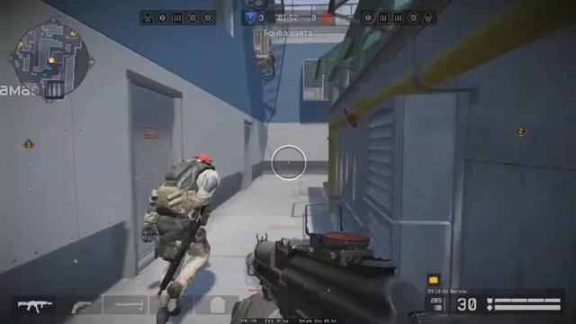 Подрыв Пунк назначения с Витязь варфейсWarface смотреть онлайн