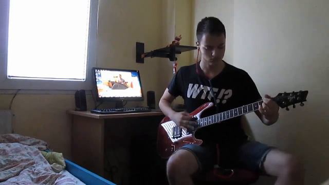 Disturbed - Liberate (Guitar Cover) смотреть онлайн