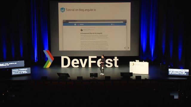 [DevFest Nantes 2018] Ready for Angular version 8 смотреть онлайн
