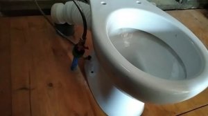 Подключение унитаза в каркасном дачном доме