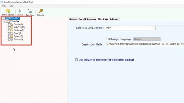 How to Take Yandex Mail Backup ? | How to Save Yandex Emails to Zip File ?