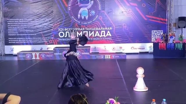 Варвара Проказова. Хореографическая композиция "Партия" . Студия танца "Багира" смотреть онлайн