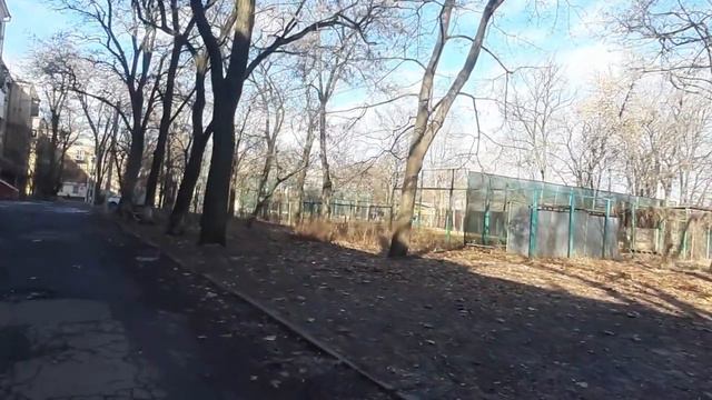 3 марта. Краматорск.Весенний день, иду на работу, объект близится к завершению. смотреть онлайн