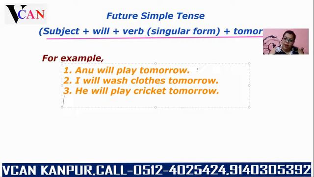 PRESENT/PAST/FUTURE -SIMPLE TENSE || ENLGISH GRAMMAR ||CLASS [3rd-8th] смотреть онлайн