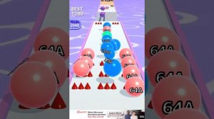 Ball run 2048 infinity ∞ mode 2 to 256D