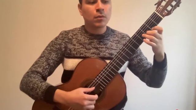 Op. 31 - No. 3 by Fernando Sor (Played by Cristian Garcia) смотреть онлайн