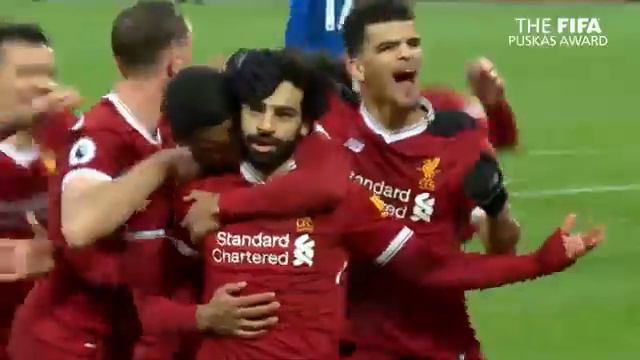 Best goal Mohammed Salah●Лучший гол Мохаммеда Салаха смотреть онлайн