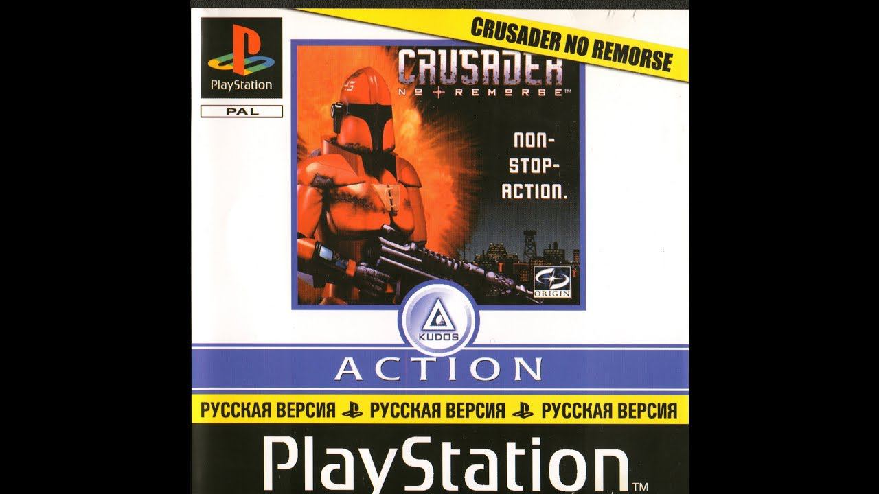 Crusader: No Remorse [Full Rus] [RGR Studio / UNK] [PS1 Version] смотреть онлайн