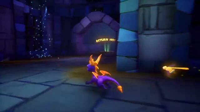 Spyro the Dragon Part 7: Metalhead, the junk metal boss смотреть онлайн