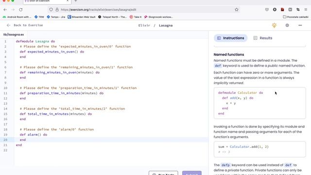 Exercism.org - Elixir - Lasagna смотреть онлайн