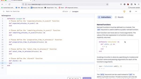 Exercism.org - Elixir - Lasagna