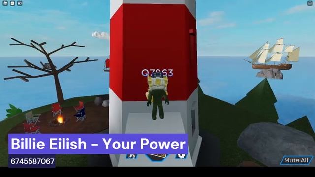 Billie Eilish - Your Power Roblox ID code смотреть онлайн