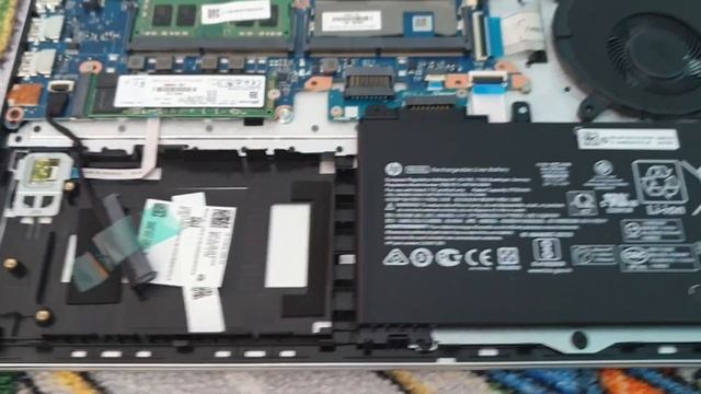 Разборка и обзор Ноутбука HP ProBook 455 G6, 15.6" смотреть онлайн