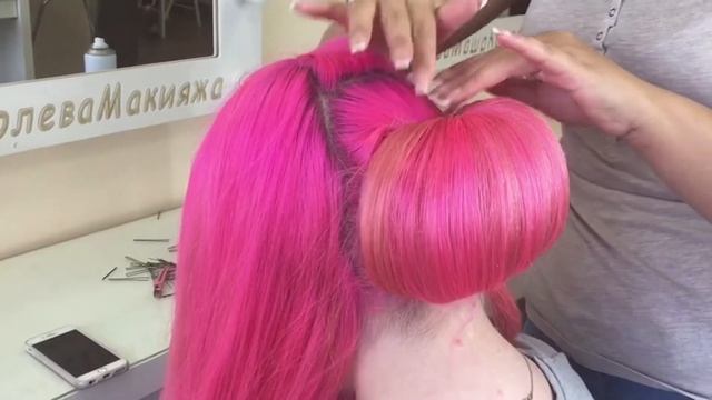 Прически от Анастасии Павловой. Классический низкий пучок смотреть онлайн