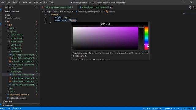 Angular Tutorial 2021 - Angular Layouts #001 смотреть онлайн
