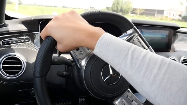 2018 Mercedes-AMG S63 Coupé 0-200 km/h LAUNCH CONTROL смотреть онлайн