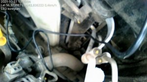 Hyundai Creta развалился катализатор.